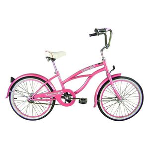 Micargi Pink Jetta Beach Cruiser Female