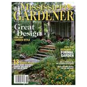 Mississippi Gardener - 9 Issues - 1 Year