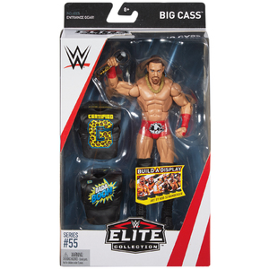 WWE Big Cass - Elite 55 Toy Wrestling Action Figure