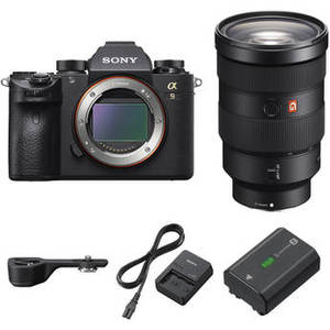 Alpha a9 Mirrorless Digital Camera with 24-70mm f/2.8 Lens & Accessories Kit