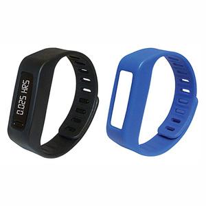 Lifeforce+ Fitness Watch Black & Blue Bands