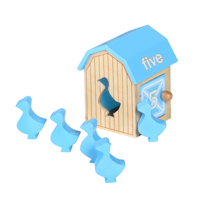 Guidecraft Barnyard Activity Boxes