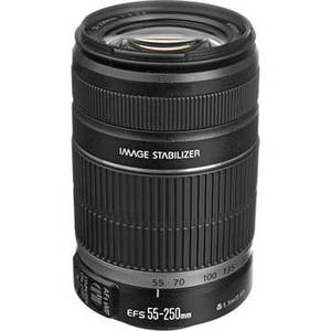 EF-S 55-250mm f/4-5.6 IS II Lens