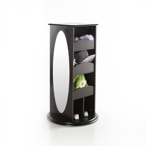 Guidecraft Rotating Dress Up Storage - Espresso