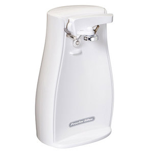 Can Opener/Sharpener - White