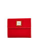 Pebble Grain Small Flap Credit Card Wallet