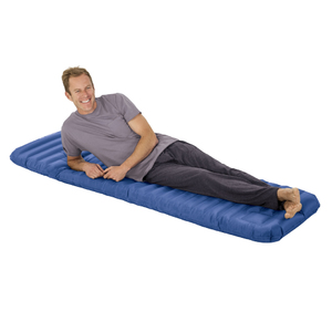 Air Comfort  Roll & Go Lightweight Sleeping Pad-Blue