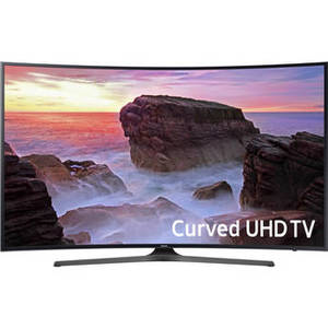 MU6500-Series 55"-Class HDR UHD Smart Curved LED TV