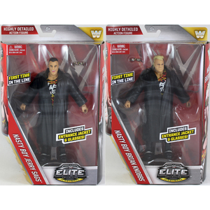 WWE Brian Knobbs & Jerry Sags (The Nasty Boys) - Elite 42 Toy Wrestling Action Figures