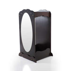 Guidecraft Dress Up Cubby Center Espresso