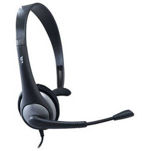 AC-104 Monaural PC Headset with Microphone