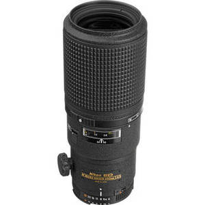 AF Micro-NIKKOR 200mm f/4D IF-ED Lens