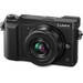 Lumix DMC-GX85 Mirrorless Micro Four Thirds Digital Camera with 12-32mm Lens (Black)