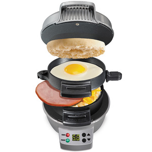 Breakfast Sandwich Maker w/ Timer