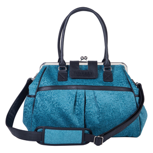 Trend Lab Waverly Baby by Stetson Lagoon Framed Diaper Bag