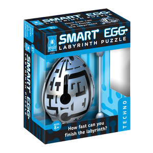 Bepuzzled Smart Egg Labyrinth Puzzle - Techno