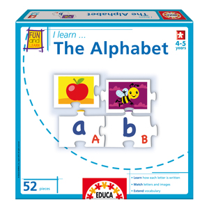 EDUCA I Learn... The Alphabet