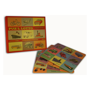 Perisphere & Trylon Puz'l Lotto - Things That Go