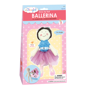 My Studio Girl Dress-Up Doll - Ballerina