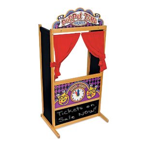 Melissa & Doug Deluxe Puppet Theater