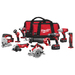 M18 Lithium-ion 9pc Tool Combo Kit