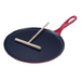 Signature Cast-Iron 10.75" Crepe Pan Cherry