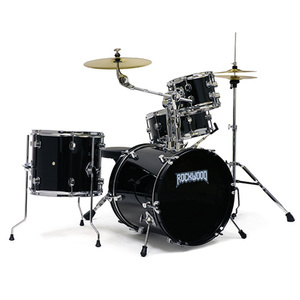 Rockwood Drum Set Black