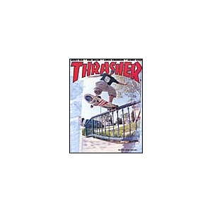Thrasher Magazine - 12 Issues - 1 Year