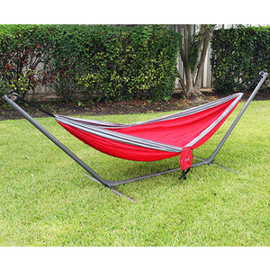 Rambler Double Travel Hammock Chili Pepper