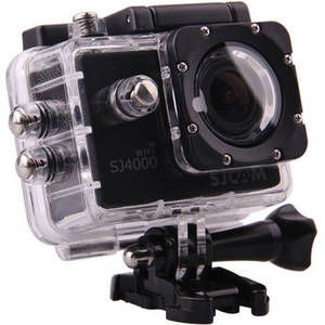 SJ4000 Action Camera with Wi-Fi (Black)