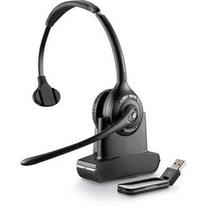 Savi W410 Monaural Over-the-Head USB Wireless Headset with Mic