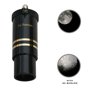 Cassini 1.25" 3x Barlow Lens