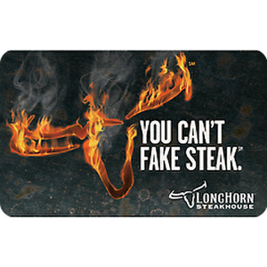 Longhorn Steakhouse eGift Card $25