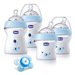 NaturalFit Newborn Gift Set Blue Deco