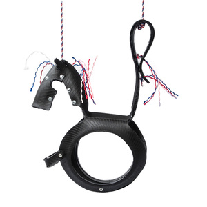 M&M's Pony Pal Tire Swing in Red, White and Blue