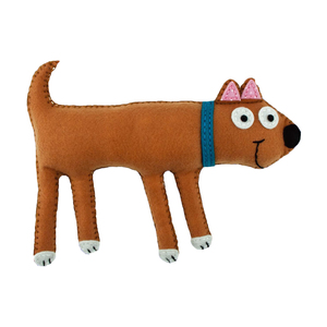 My Studio Girl Sew-Your-Own Dog Mini Pillow