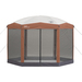 12ft x 10ft Instant Screened Canopy