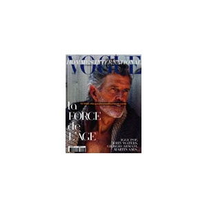Vogue Homme International - 2 Issues - 1 Year