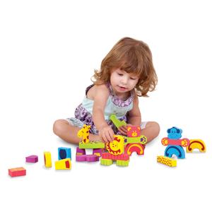  ANIMALS MIX 'N MATCH - 46 PC