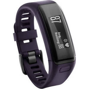 vivosmart HR Activity Tracker with Wrist-Based Heart Rate Monitor (Regular, Imperial Purple)