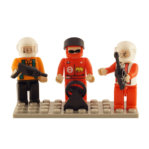 Brictek Racing Mini Figurines