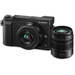 Lumix DMC-GX85 Mirrorless Micro Four Thirds Digital Camera with 12-32mm and 45-150mm Lenses (Black)