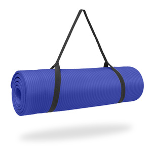 Pure Fitness 12mm Deluxe Exercise Fitness Mat - Iris 
