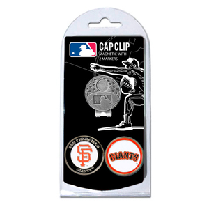 Team Golf San Francisco Giants 2 Marker Cap Clip
