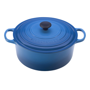 Signature Enamel 3.5 Qt Cast Iron Round French Oven Marseille