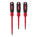 3pc Insulated Screwdriver Set