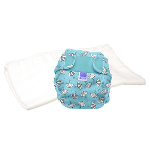 Bambino Mio Miosoft Trial Pack, Rainy Days, Size 2