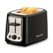 2-Slice Cool Touch Toaster Black