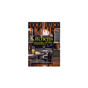 Colorado Homes & Lifestyles - 8 Issues - 1 Year