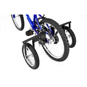 Bike USA Junior Stabilizer Wheel Kit for BMX